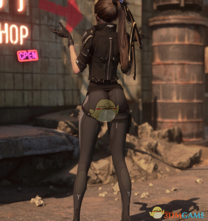 《剑星》伊芙的第一后裔内尔作战服MOD