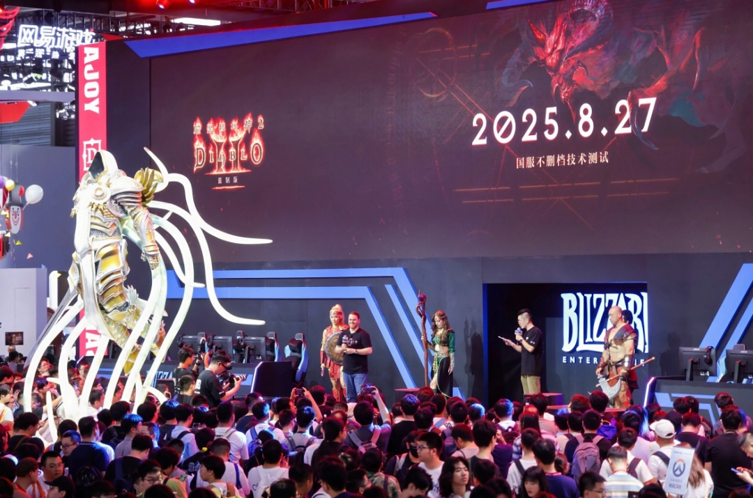 《暗黑破壞神Ⅱ》重制版國服訪談：全力保障中國玩家體驗