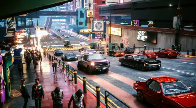 《赛博朋克2077》完整租房MOD体验真实租房压力-游戏基地