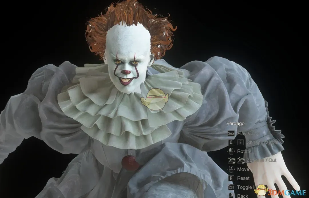 《生化危机4:重制版》小丑回魂潘尼怀斯替换贝尔杜戈MOD