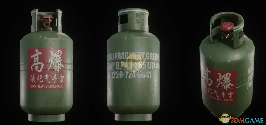 《生化危机4：重制版》煤气罐手榴弹MOD