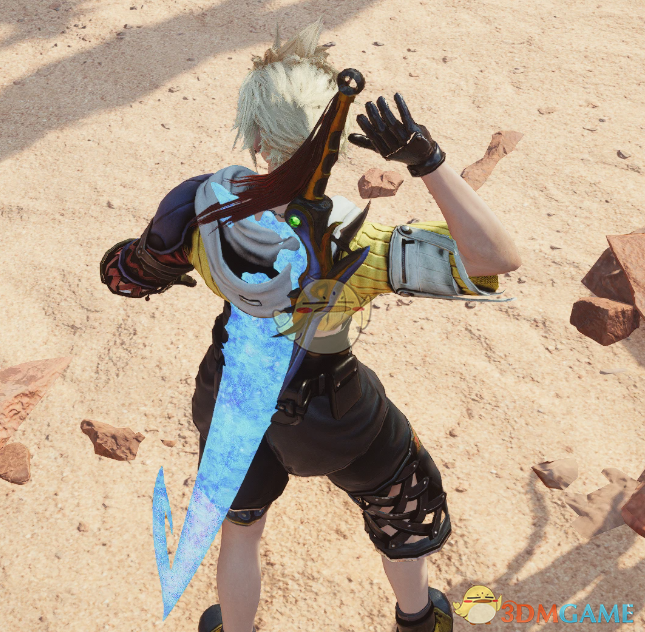 《最终幻想7：重生》克劳德的提达最终究极武器MOD