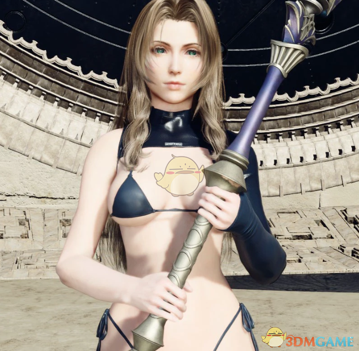 《最终幻想7：重生》爱丽丝的第一后裔夏日天堂比基尼MOD