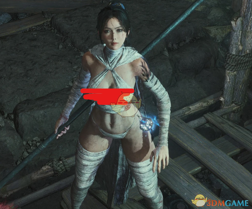 《明末:渊虚之羽》更丰满的执念心魔套装体型MOD