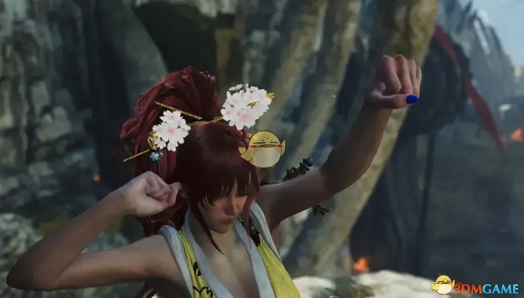 《怪物猎人：荒野》多色美甲包MOD