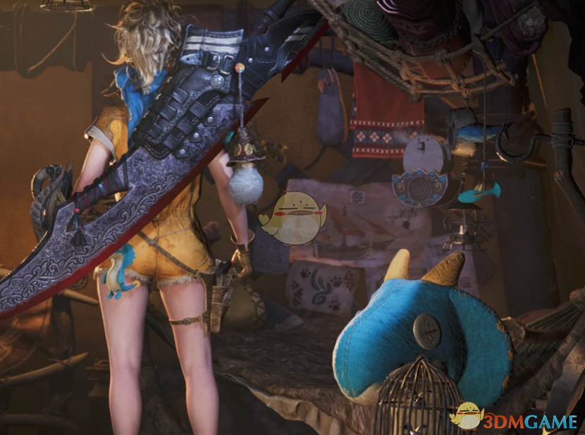 《怪物猎人：荒野》柳浪吊坠MOD