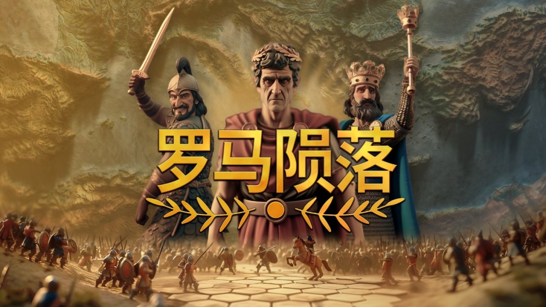 小而强大的4X之选——《罗马陨落》将于8.12正式发售-游戏基地