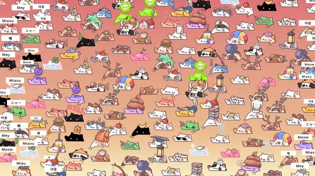 联机摸鱼！Steam免费摸鱼神游《邦戈猫》推出多人模式-游戏基地