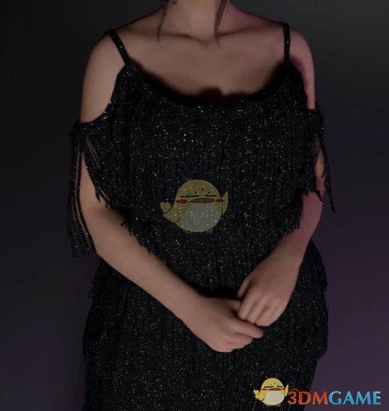 《InZOI》流苏连衣裙MOD