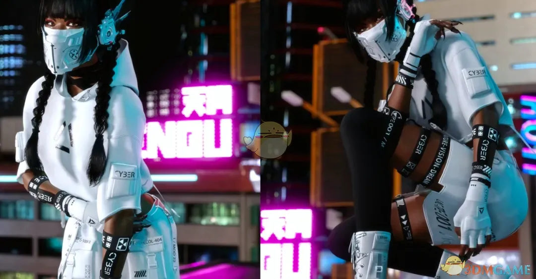 《赛博朋克2077》战术小队服装MOD