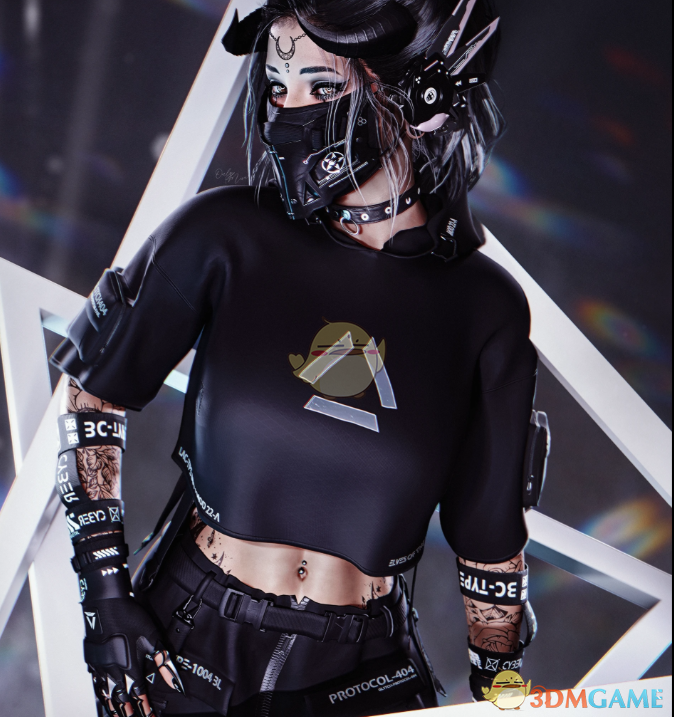 《赛博朋克2077》战术小队服装MOD