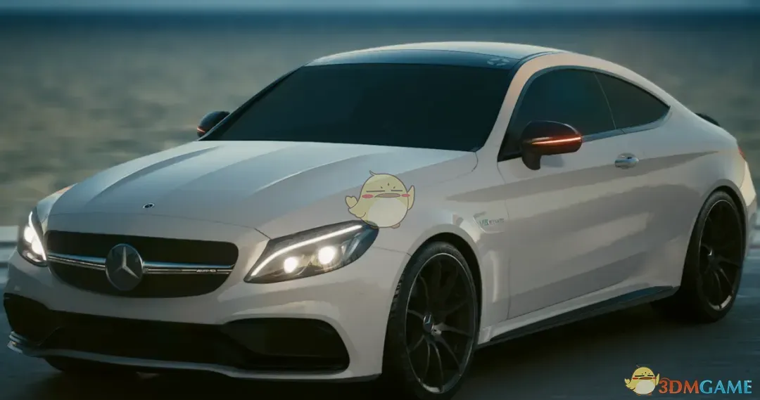 《赛博朋克2077》梅赛德斯奔驰 C63s AMG汽车MOD