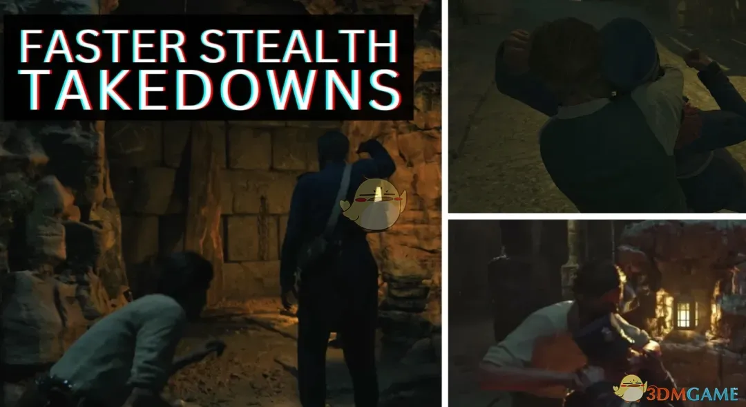 《四海兄弟：故乡》更快的隐身击倒MOD