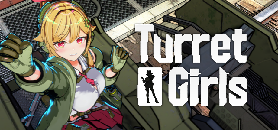 《御炮少女》 将于 8 月 25 日正式上线 Steam——炮塔轰炸，爆衣激战！