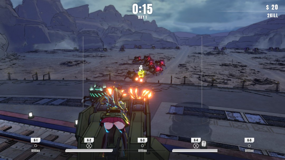 《御炮少女》 将于8月25日正式上线Steam——炮塔轰炸，爆衣激战！