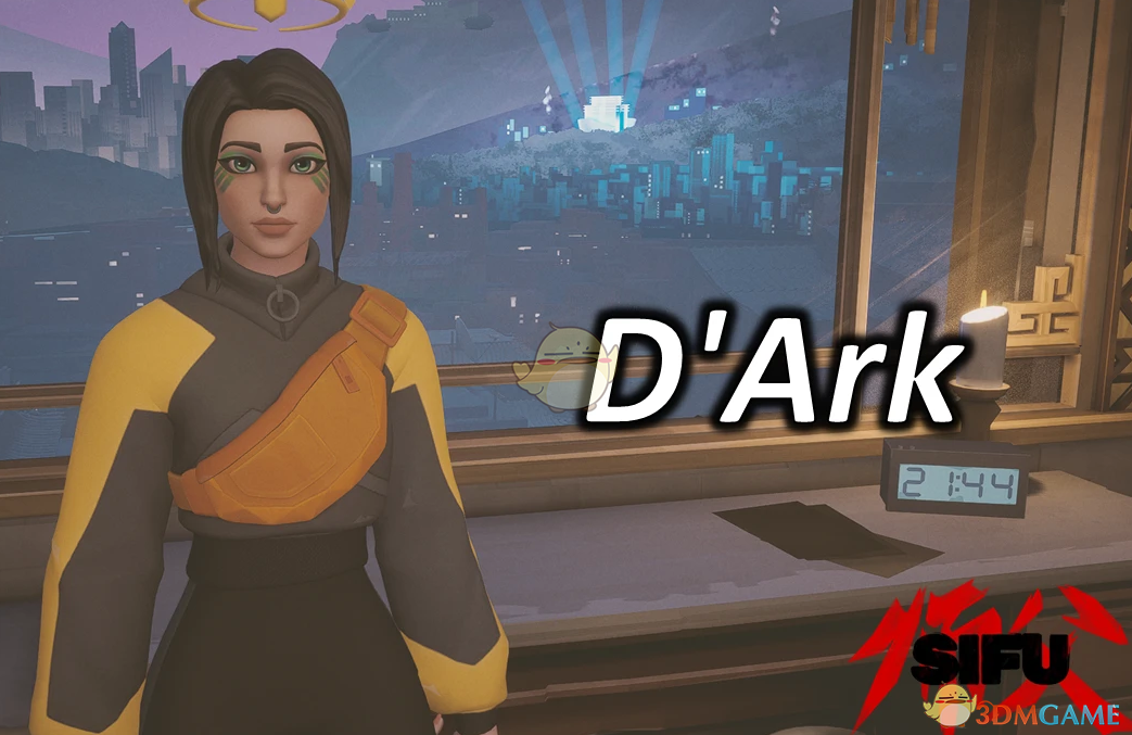 《师父》扮演堡垒之夜达克MOD