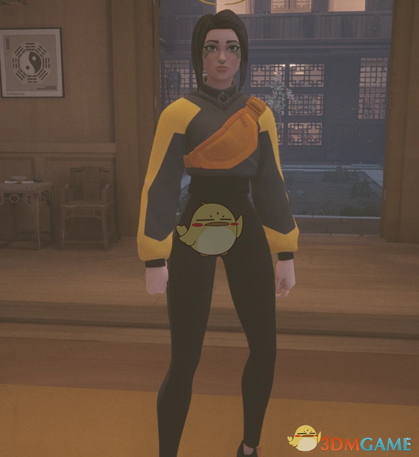 《师父》扮演堡垒之夜达克MOD