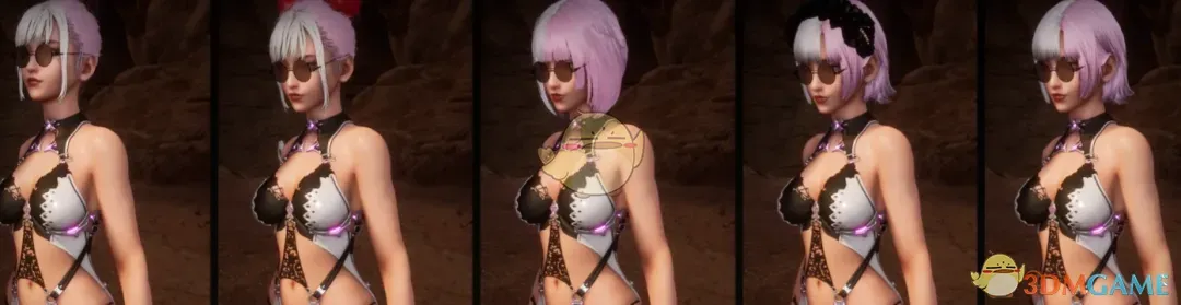 《剑星》伊芙的双色分叉发型MOD