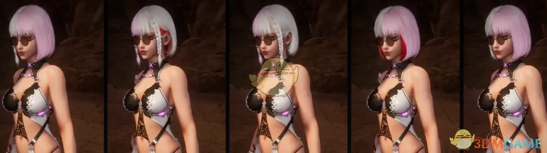 《剑星》伊芙的双色分叉发型MOD