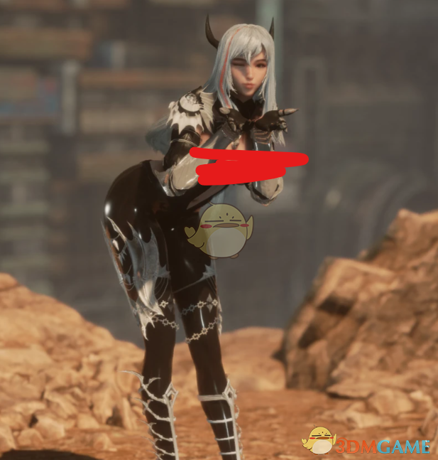 《剑星》伊芙的恶魔少女盔甲MOD