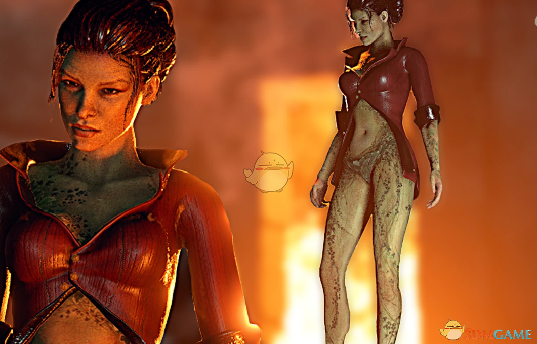 《生化危机4：重制版》DC反英雄毒藤女替换艾达MOD