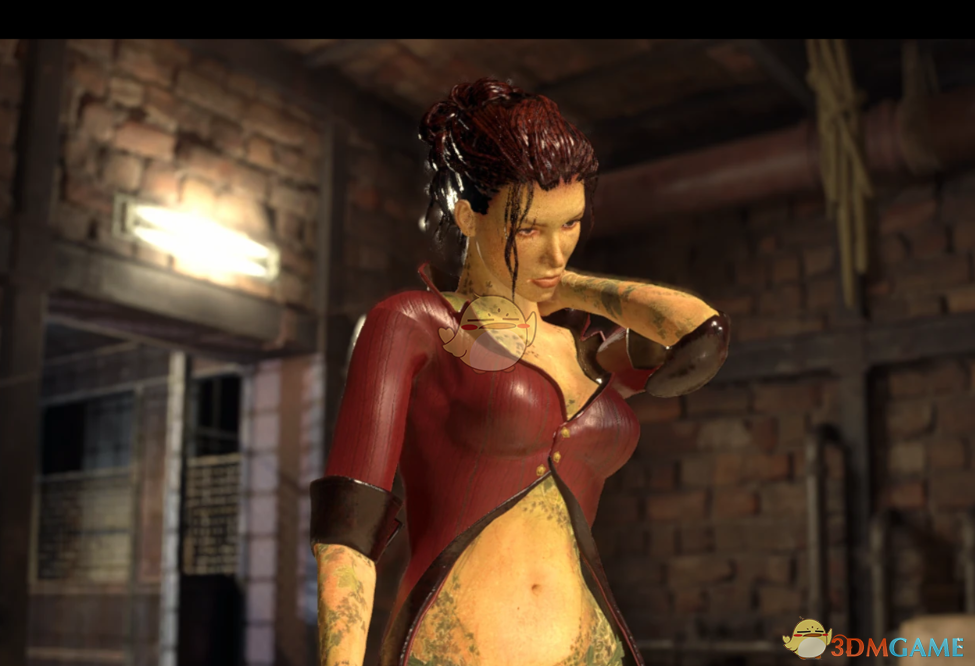 《生化危机4：重制版》DC反英雄毒藤女替换艾达MOD