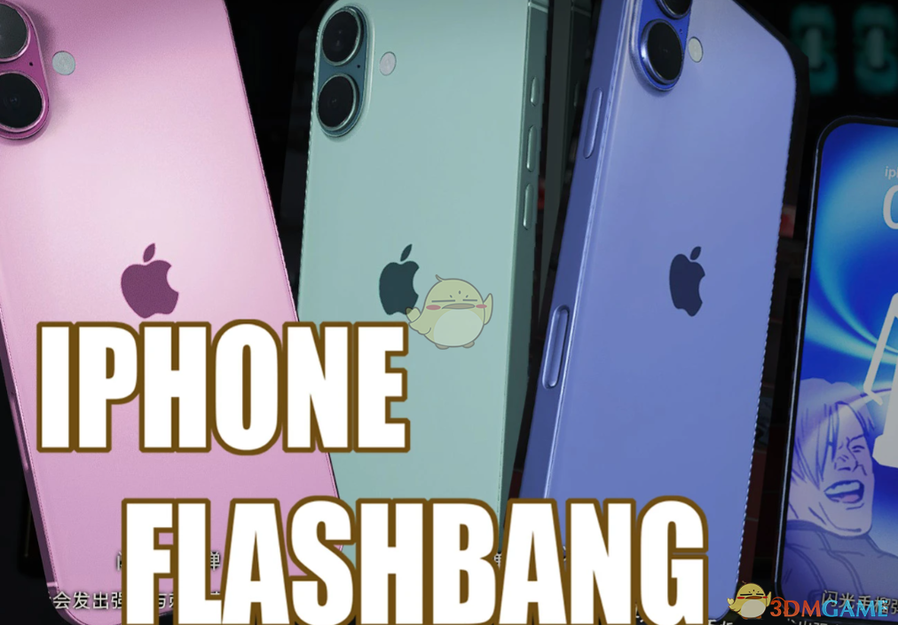 《生化危机4：重制版》iphone闪光手榴弹MOD