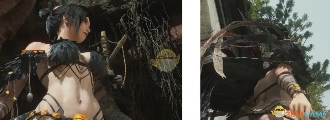 《明末：渊虚之羽》更丰满的祭司长袍体型MOD