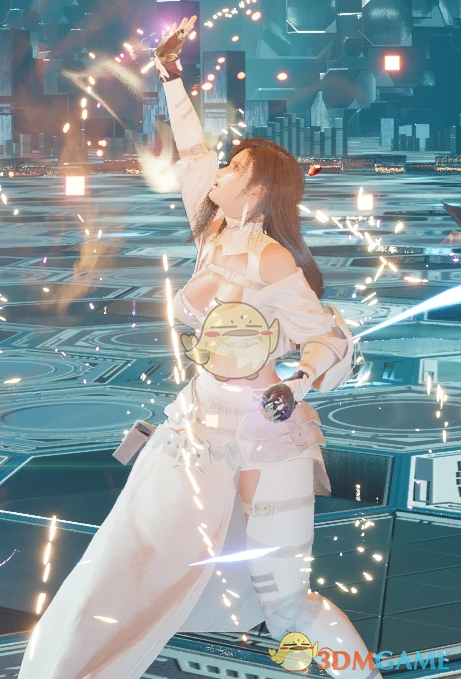 《最终幻想7：重生》蒂法的纯白羽衣MOD