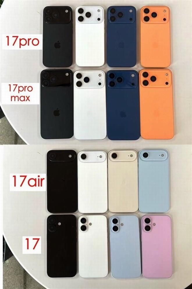 iPhone17 Pro籦 ʷϱ仯ƻ