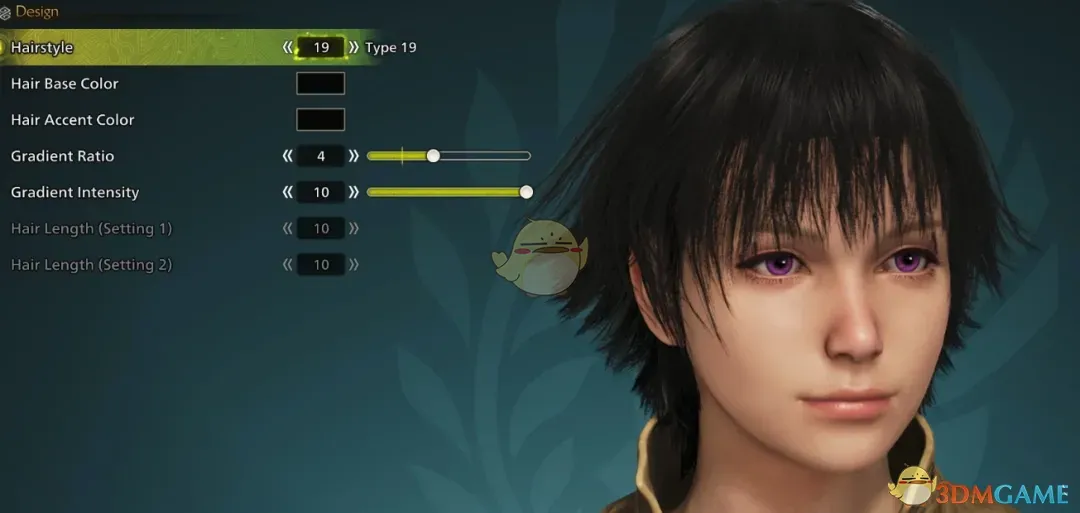 《怪物猎人：荒野》鬼泣4蕾蒂发型MOD