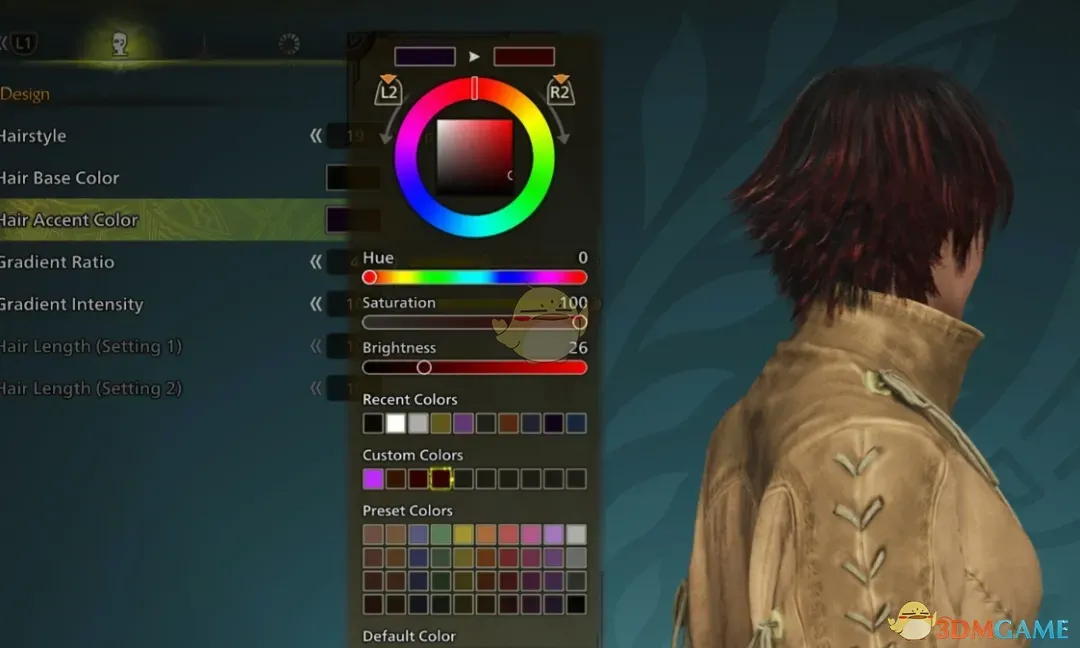 《怪物猎人：荒野》鬼泣4蕾蒂发型MOD