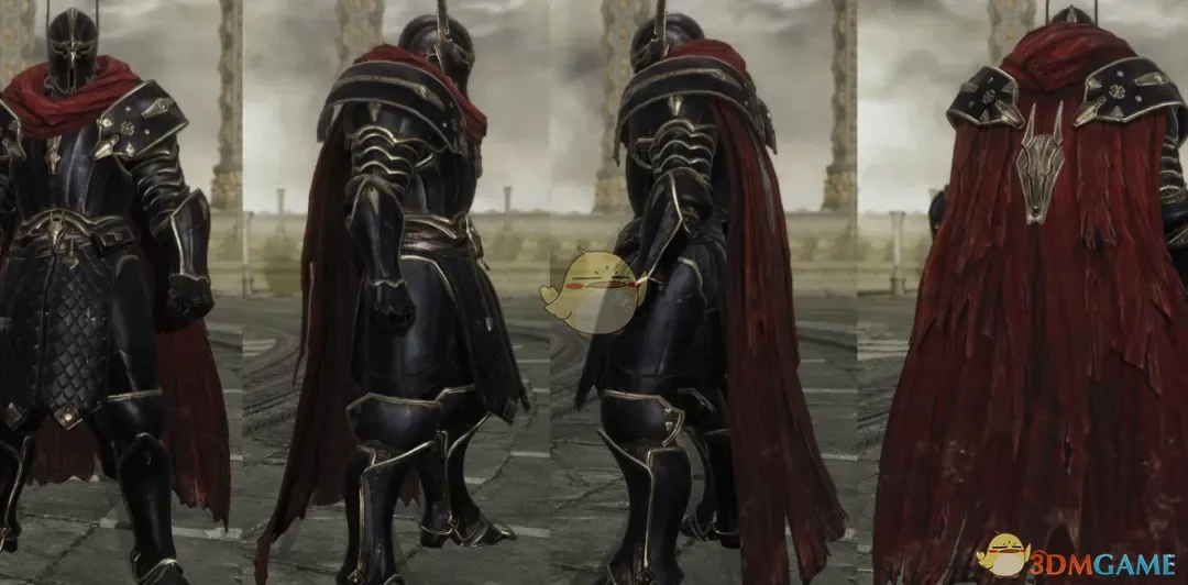 《艾尔登法环》奥丁神判战士盔甲MOD