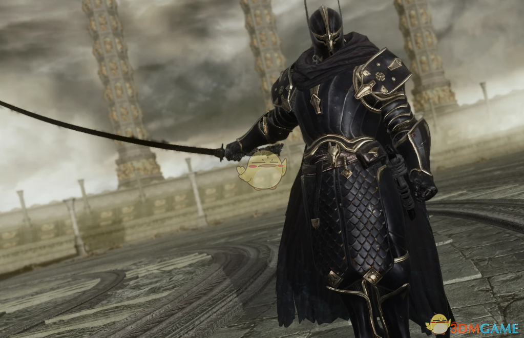 《艾尔登法环》奥丁神判战士盔甲MOD