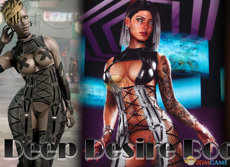 《赛博朋克2077》强欲紧身连体衣MOD