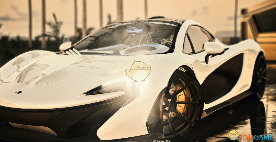 《赛博朋克2077》迈凯伦 P1超级跑车MOD