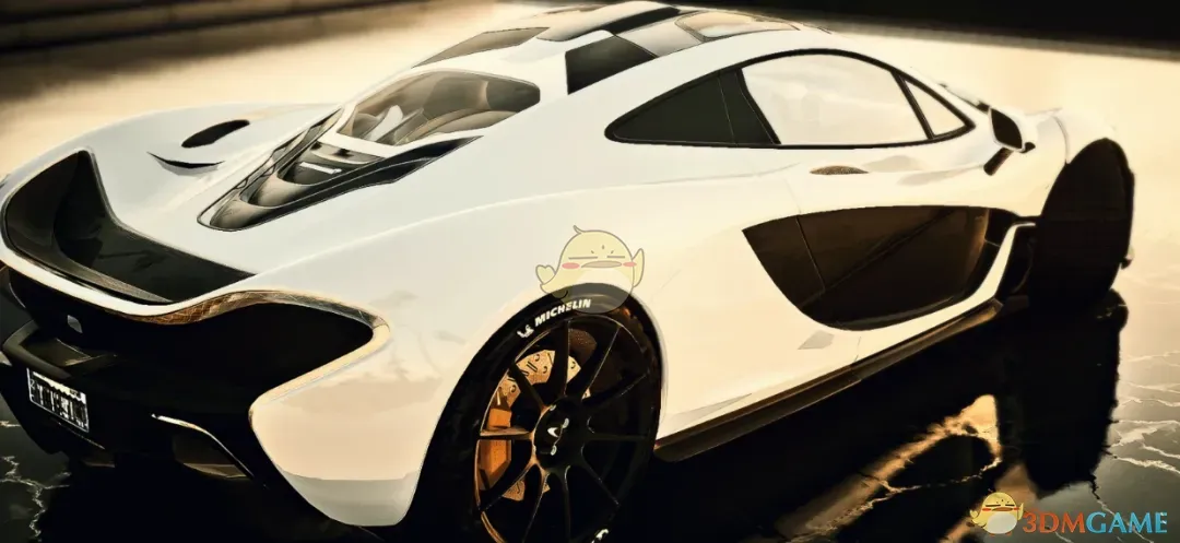 《赛博朋克2077》迈凯伦 P1超级跑车MOD