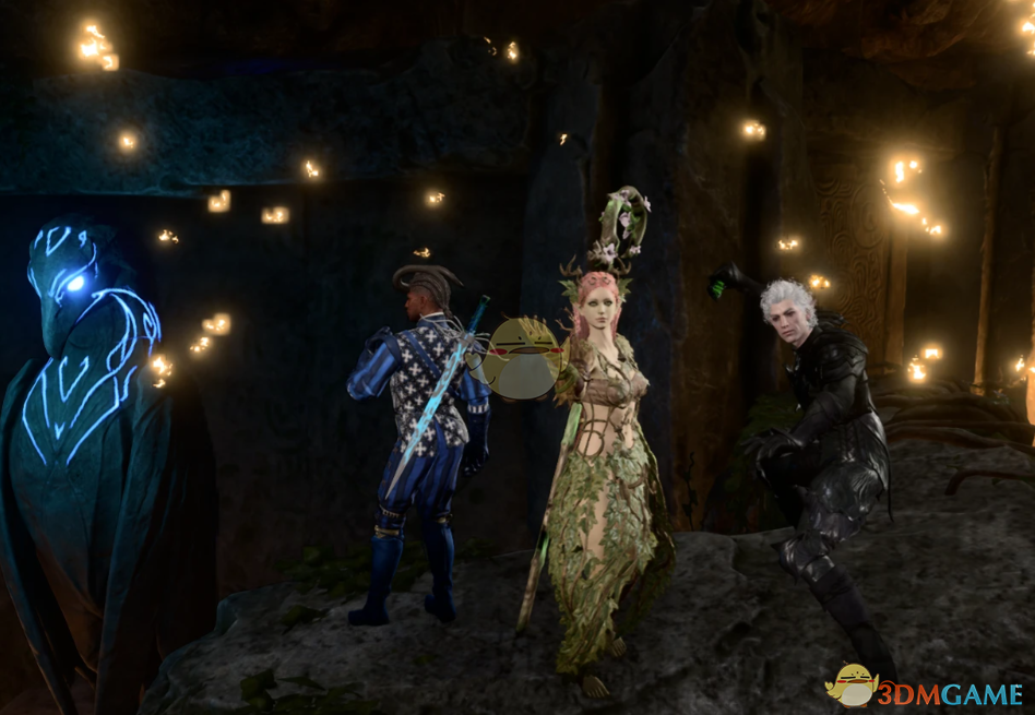 《博德之门3》仙灵荒野武器包MOD