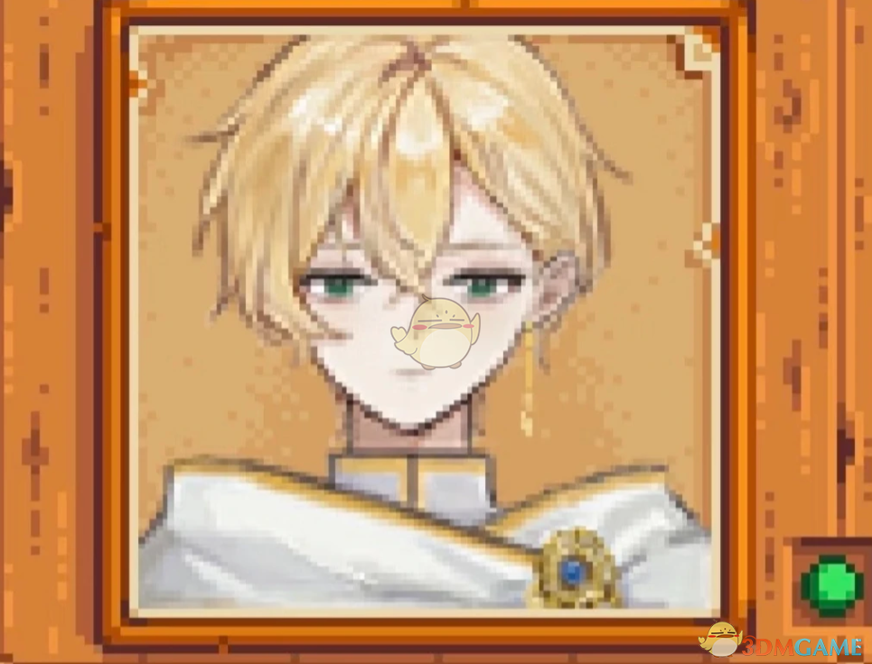 《星露谷物语》莱纳斯的高清动漫人像MOD