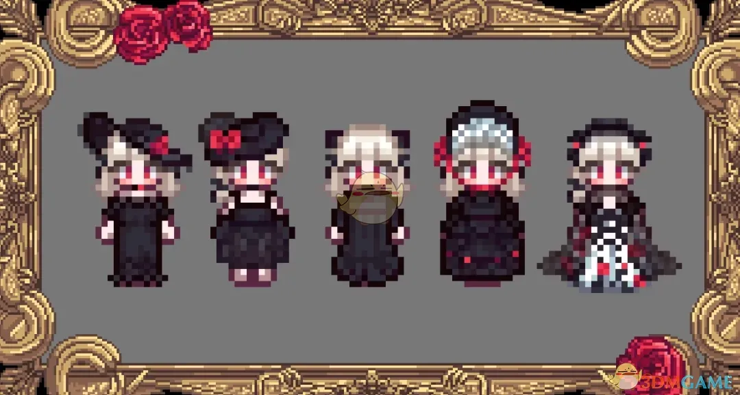 《星露谷物语》维多利亚哥特式服装包MOD