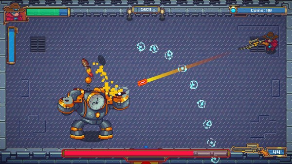 《The Legend of Cyber Cowboy》免安装汉化版