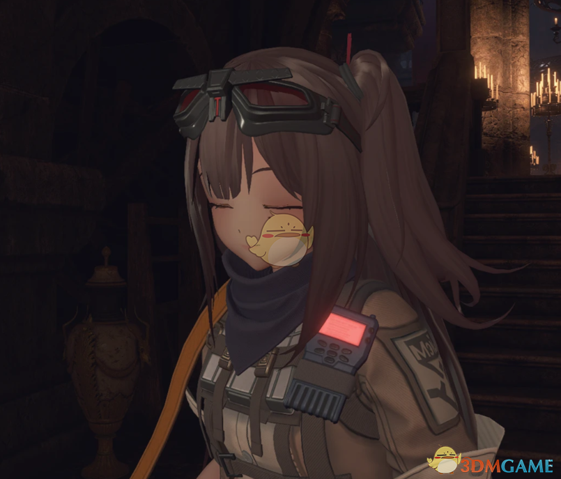 《生化危机4：重制版》少女前线2沈美玲替换阿什莉MOD