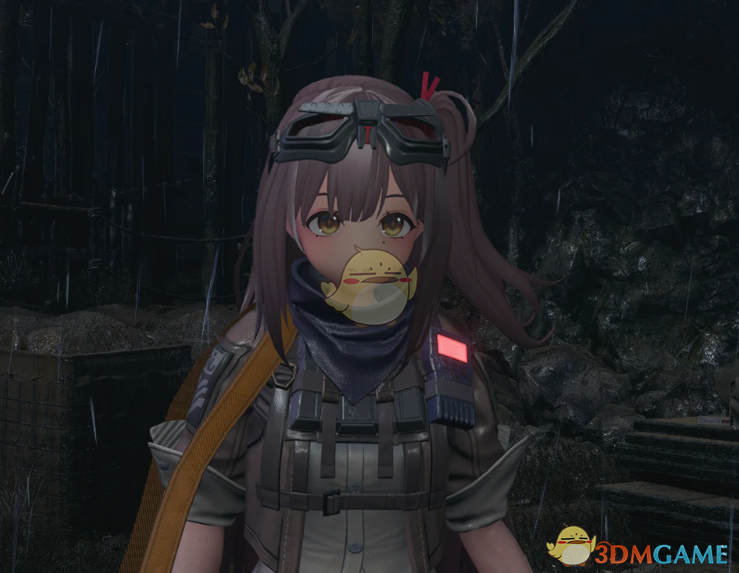 《生化危机4：重制版》少女前线2沈美玲替换阿什莉MOD