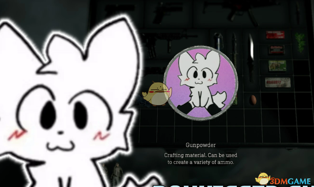 《生化危机4：重制版》Boykisser猫火药盒MOD