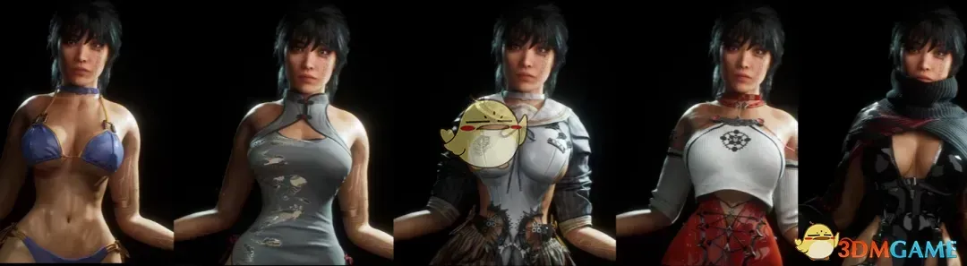 《光与影：33号远征队》吕涅的剑星服装包MOD