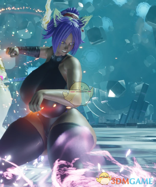 《最终幻想7：重生》性感四枫院夜一替换蒂法MOD