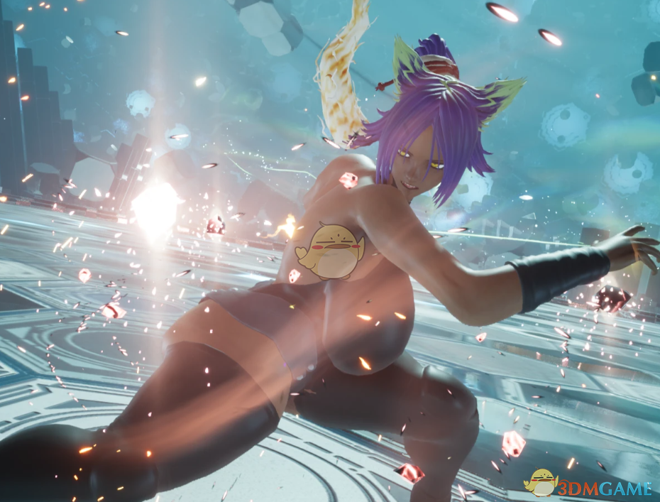 《最终幻想7：重生》性感四枫院夜一替换蒂法MOD