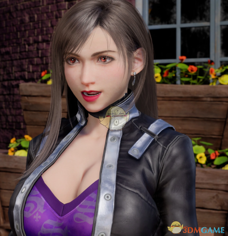 《最终幻想7：重生》蒂法的黑道圣徒萧迪服饰MOD