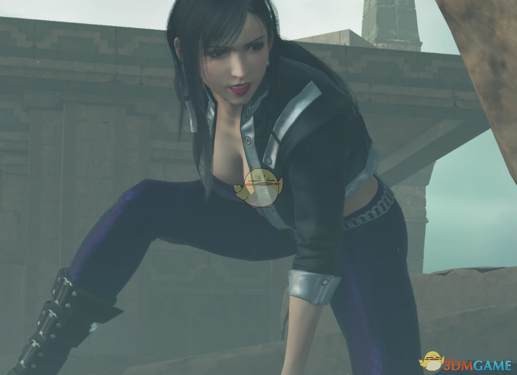 《最终幻想7：重生》蒂法的黑道圣徒萧迪服饰MOD