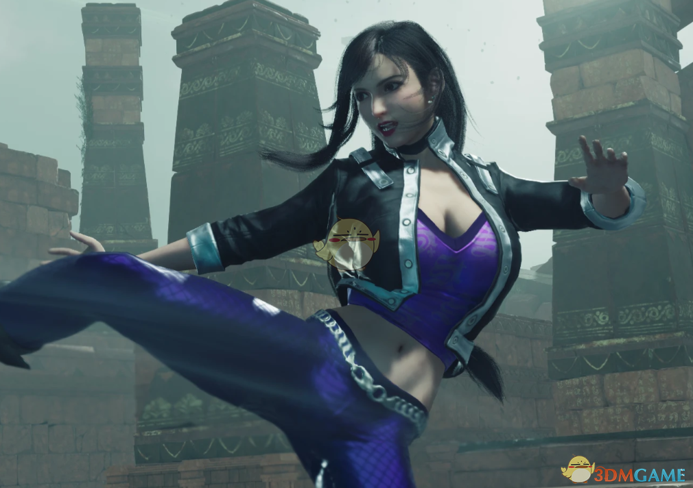 《最终幻想7：重生》蒂法的黑道圣徒萧迪服饰MOD